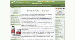 Desktop Screenshot of passadrugtestingforall.com